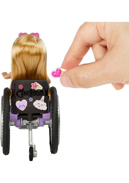 Chelsea Bebek ve Tekerlekli Sandalyesi HGP29 fiyatları