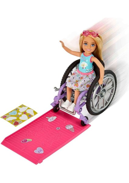 Chelsea Bebek ve Tekerlekli Sandalyesi HGP29 indirimleri