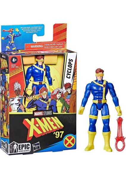 X-Men 10 cm Figür Cyclops F7971-F8124