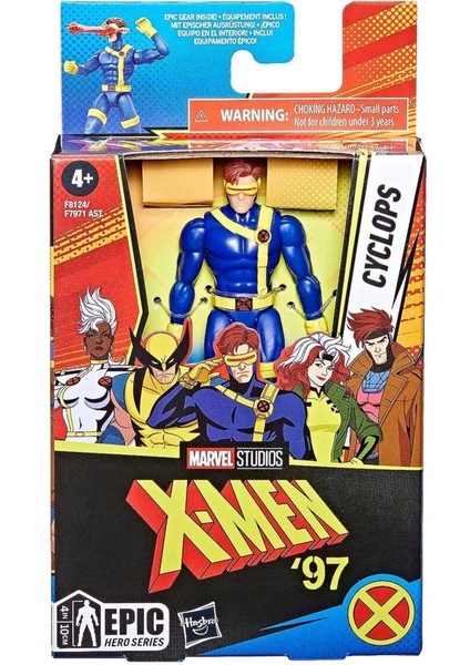 X-Men 10 cm Figür Cyclops F7971-F8124 modelleri