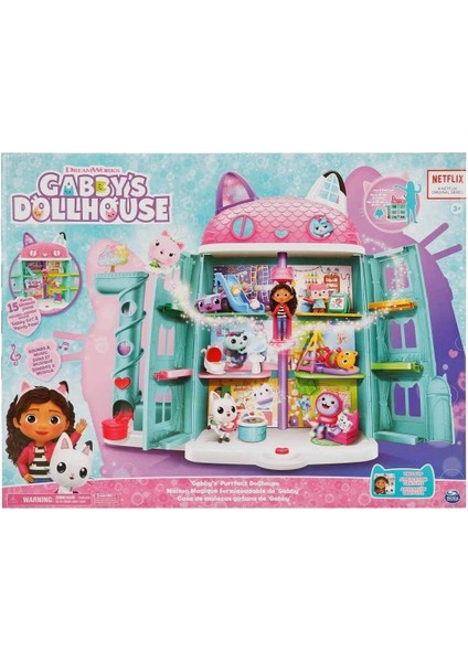 Gabby Dollhouse Gabby's Purrfect Dollhouse