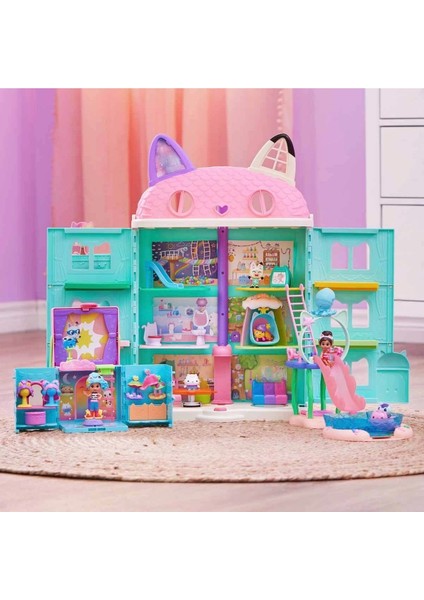 Gabby Dollhouse Gabby's Purrfect Dollhouse fırsatları