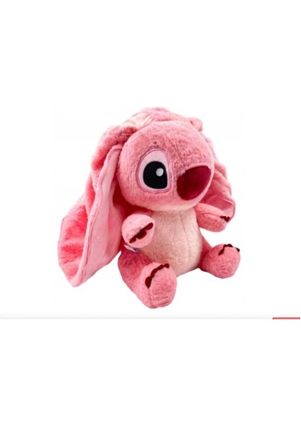 Stitch Peluş Oyuncak Fermuarlı Sürpriz Peluş Hediyelik Uyku Arkadaşı Stich Peluş Oyuncak 50CM fiyatları