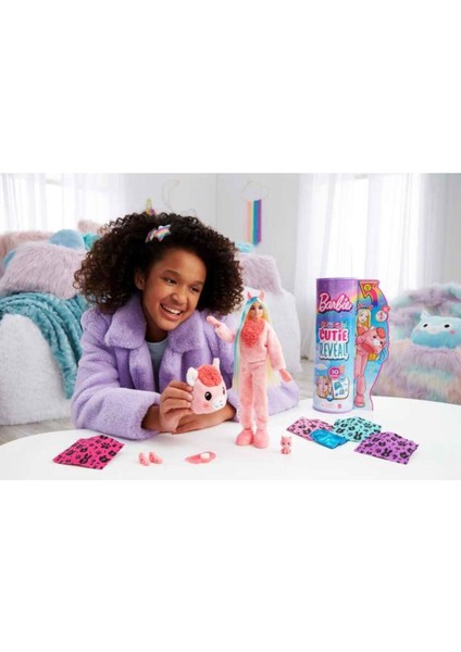 Barbie Cutie Reveal S2 - Lama HJL56-HJL60 fiyatları