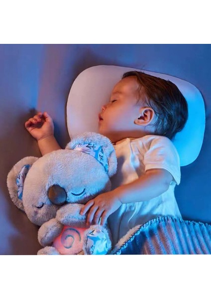 Koala Nefes Alabilen Uyku Arkadaşı 25cm Müzikli Nefes Alan Tam Fonksiyonlu fırsatları