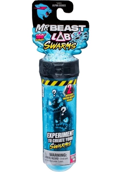 Mr Beast Lab Swarms Experıment To Create Your Swarms Oyun Seti