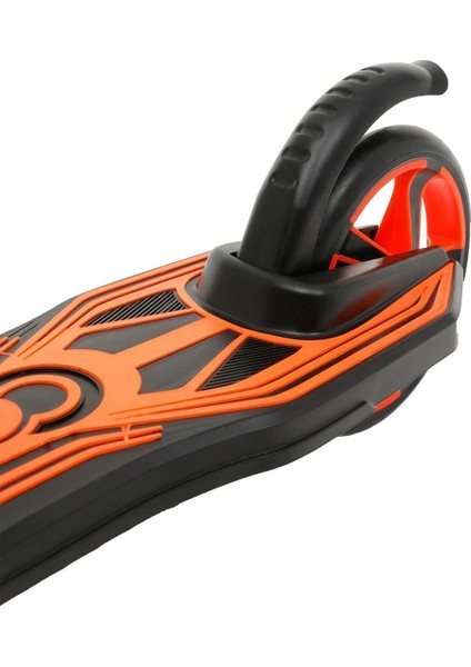 Scooter - 12 Yaş ve Üstü İçin, 2 Tekerlekli, Yüksek Kaliteli Rulmanlar, Kaymaz Gidon ve Zemin, Turuncu Renk, Katlanabilir indirimleri