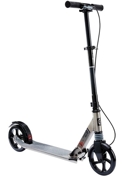 Oxelo Çocuk Scooter - Siyah - 9/14 Yaş - Mıd 9