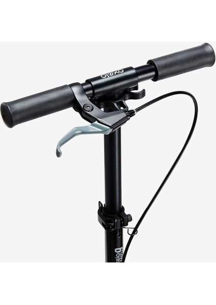 Oxelo Çocuk Scooter - Siyah - 9/14 Yaş - Mıd 9 fırsatları