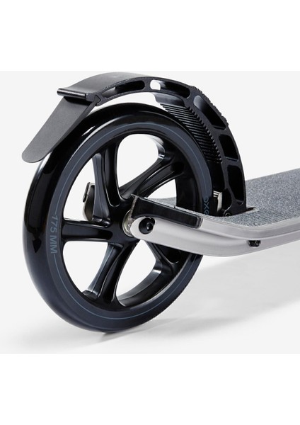 Oxelo Çocuk Scooter - Siyah - 9/14 Yaş - Mıd 9 indirimleri