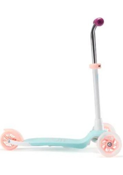 - Scooter B1 500 Işıklı 3 Tekerlekli Beyaz Mentol Yeşili Açık Frambuaz