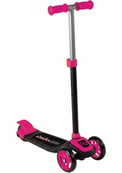 Pembe Cool Wheels Twister Scooter