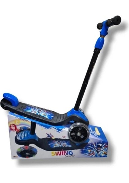 Swing Scooter Işıklı (Kutulu)