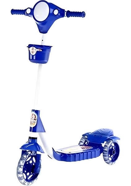Çalış Toys 3 Tekerli Frenli Scooter