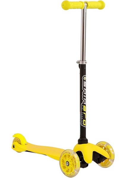 Mini Sarı Scooter
