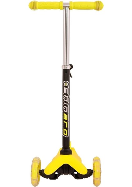 Mini Sarı Scooter modelleri