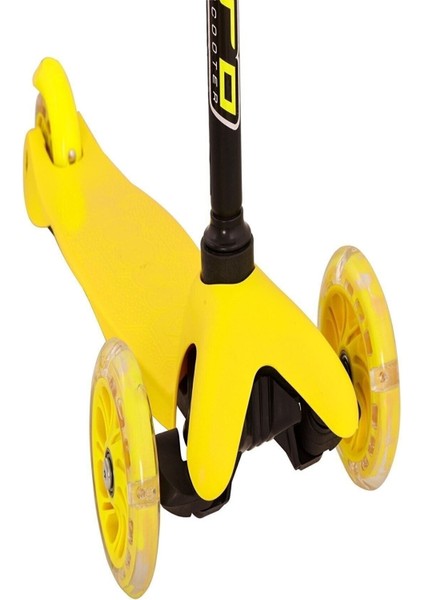 Mini Sarı Scooter fırsatları