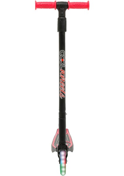 Cool Wheels 5 Yaş Üstü 2 Tekerlekli Frenli Ayarlanabilir Boy Işıklı Scooter LED Fener fiyatları