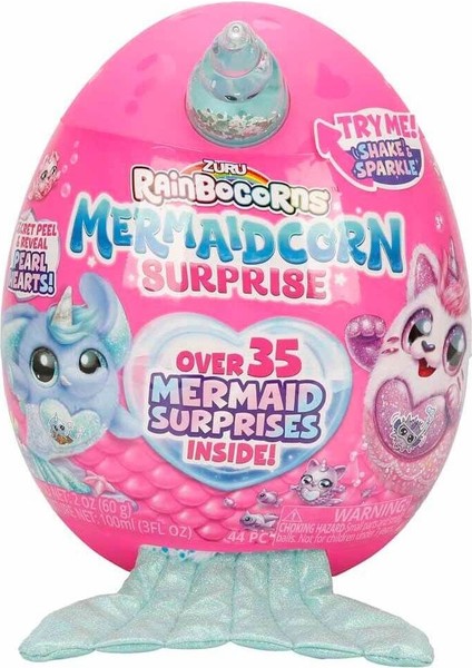 Mermaidcorn Sürpriz S7 RAR20000 - Yeşil Kuyruk