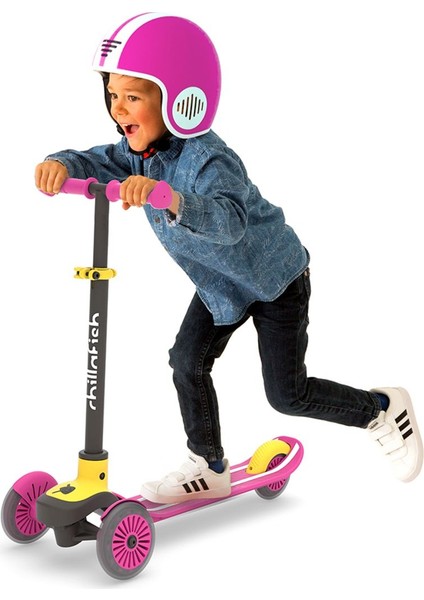 Scotti 3 Tekerlekli Scooter - Pembe