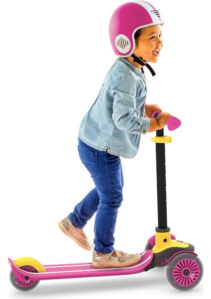Scotti 3 Tekerlekli Scooter - Pembe fırsatları
