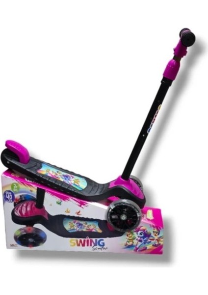 Swing Scooter Işıklı (Kutulu)