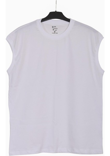 Sıfır Kol Erkek T-Shirt