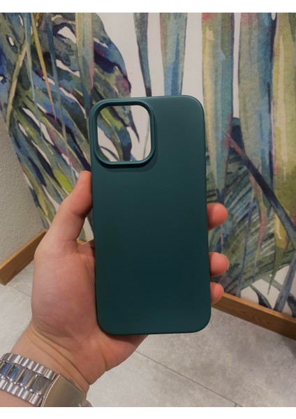 Apple iPhone 16 Pro Max Uyumlu Darbe Emici Koruyucu Şık Silikon Kılıf