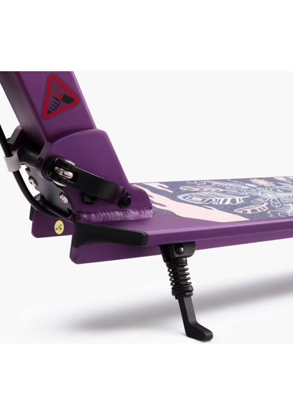 Çocuk Scooter - Süspansiyon ve Gidonda Fren - Mor - Mıd5 indirimleri