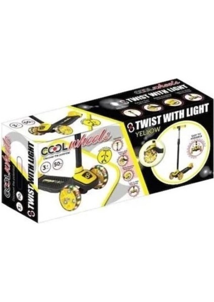 3 Tekerlekli Çocuk Scooter Avengers Temalı 3-12 Yaş İçin LED Işıklı fiyatları