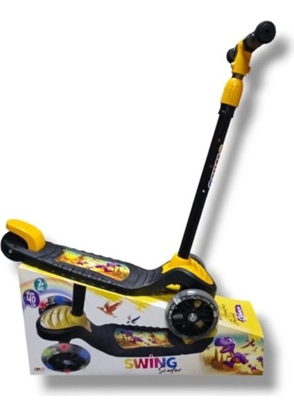 Swing Scooter Işıklı (Kutulu)