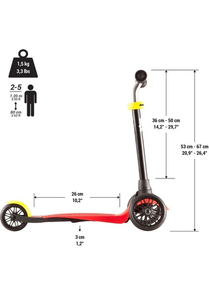 Çocuk Scooter Iskeleti - B1 fiyatları