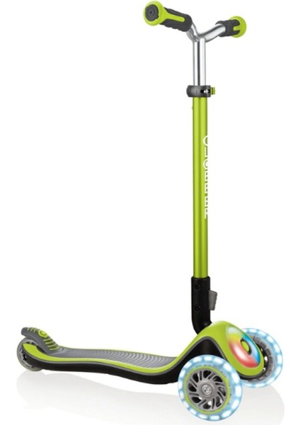 Elite Prime Full Işıklı Scooter - Yeşil