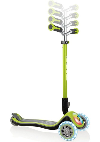 Elite Prime Full Işıklı Scooter - Yeşil fiyatları