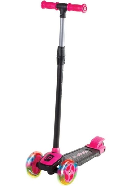 LED Işıklı 3 Tekerlekli Yükseklik Ayarlı Twist Çocuk Scooter (+3 Yaş)