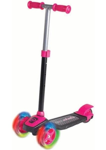 LED Işıklı 3 Tekerlekli Yükseklik Ayarlı Twist Çocuk Scooter (+3 Yaş) fiyatları