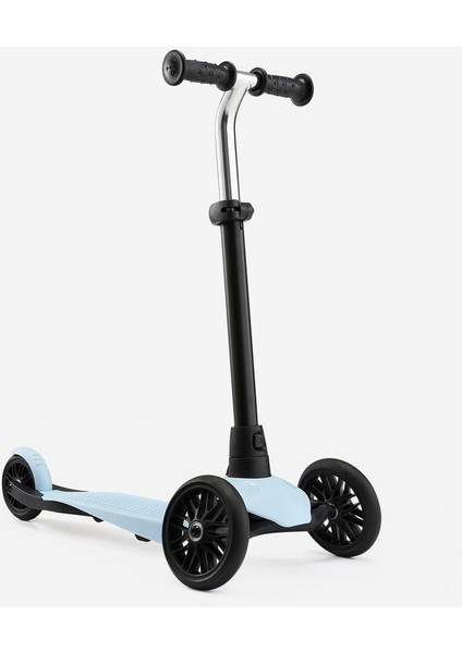 Oxelo Çocuk Scooterı - 3 Tekerlekli - Mavi - B100