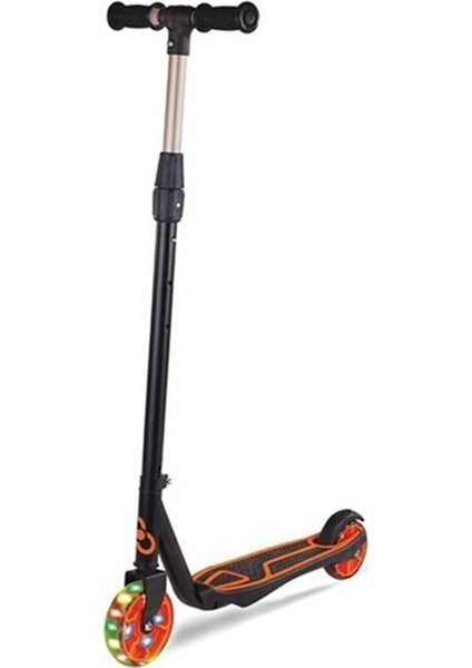 Avengers Temalı 4 Tekerlekli Scooter 3-12 Yaş Arası Çocuklar İçin Turuncu