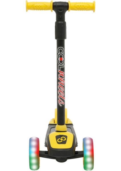 3+ Yaş Coolwheels Twist Işıklı 3 Tekerli Scooter 3+Yaş Sarı 3 fiyatları
