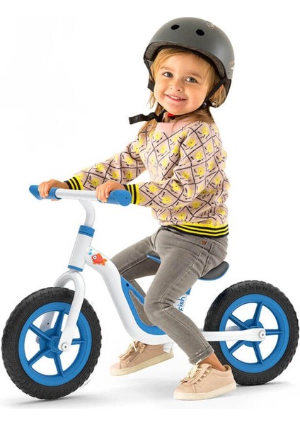 Charlie - Denge Bisikleti (10 Inç) - Mavi