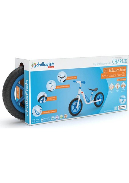 Charlie - Denge Bisikleti (10 Inç) - Mavi fiyatları