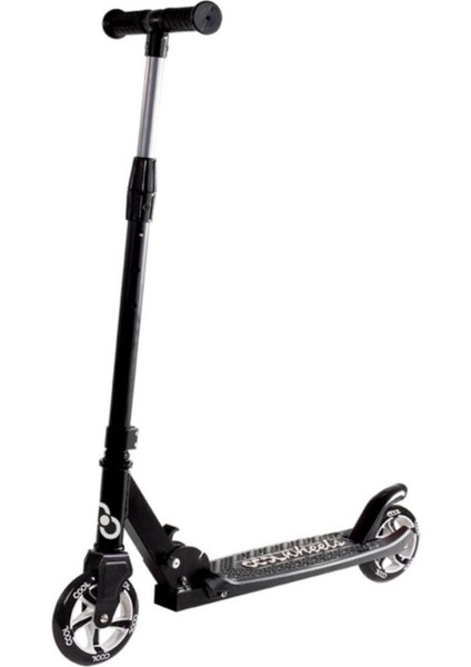 8 Yaş ve Üzeri 100KG 2 Tekerlekli Katlanabilir Gri Çocuk Scooter