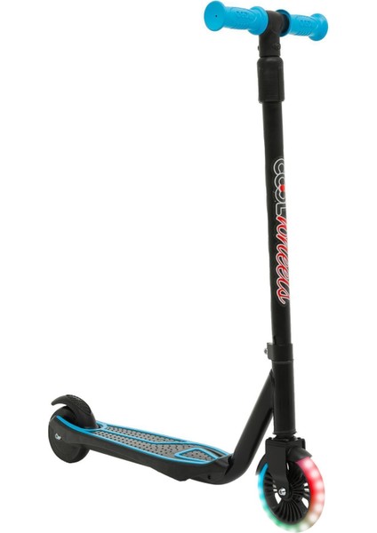 Cool Wheels 5 Yaş Üstü 2 Tekerlekli Frenli Ayarlanabilir Boy Işıklı Scooter LED Fener