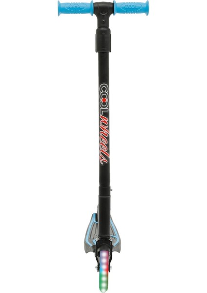 Cool Wheels 5 Yaş Üstü 2 Tekerlekli Frenli Ayarlanabilir Boy Işıklı Scooter LED Fener fiyatları