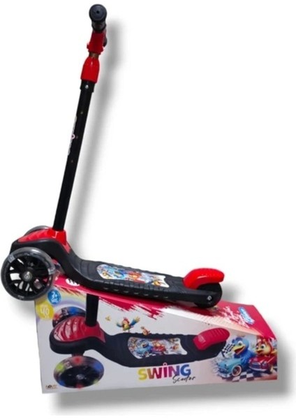 Swing Scooter Işıklı (Kutulu) modelleri