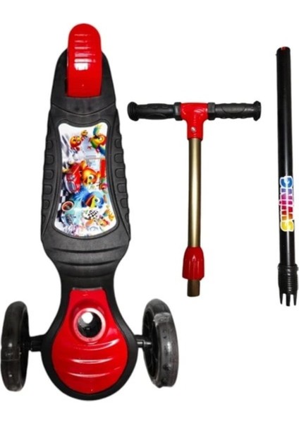 Swing Scooter Işıklı (Kutulu) indirimleri