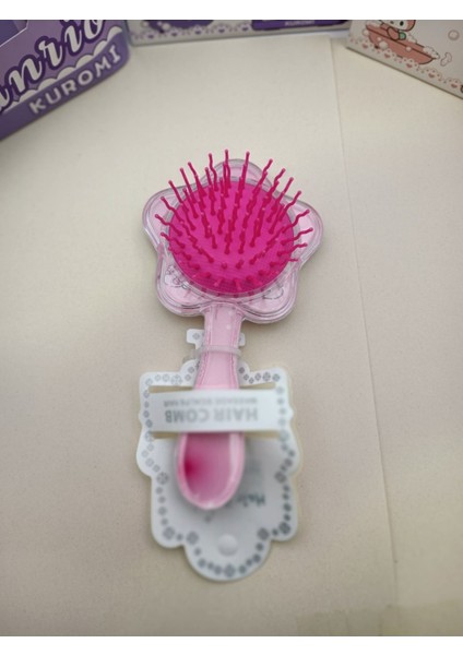 Sanrio Kawaii My Melody Tarak Içi Simli Pullu Mini Tarak Lüx Hediyelik Ürünler modelleri