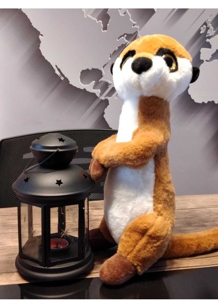 Sevimli Mirket Peluş Oyuncak 38 cm