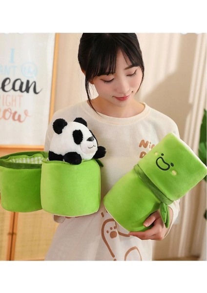 Peluş Çantalı Bambu Panda fiyatları