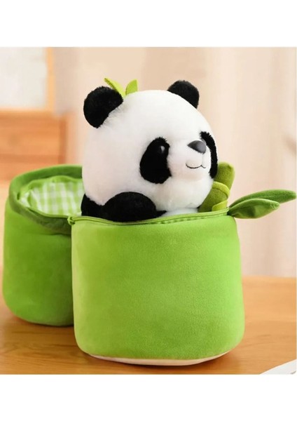 Peluş Çantalı Bambu Panda modelleri